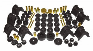 Ford Bronco Classic Total Kit - Prothane - Prothane - Black - `66-`77