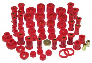 Ford Bronco Classic Total Kit - Prothane - 4WD - Red - `84-`88