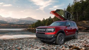 Ford Bronco Sport Air Spring Kit - Rear - Air Lift - 1000 - `21-`22