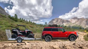 Ford Bronco Sport Air Spring Kit - Rear - Air Lift - 1000 - `21-`22