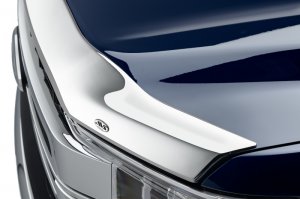 Ford Bronco Sport Hood Deflector - AVS - Aeroskin - Chrome - 2021