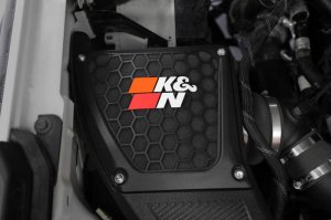 Ford Bronco Aircharger Performance Intake - K&N Engineering - 2.7L - 2021