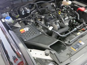 Ford Bronco Aircharger Performance Intake - K&N Engineering - 2.3L - 2021