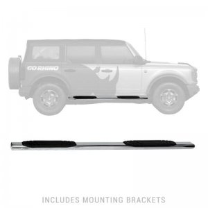 Ford Bronco Side Steps - OE Xtreme - 4in - Go Rhino