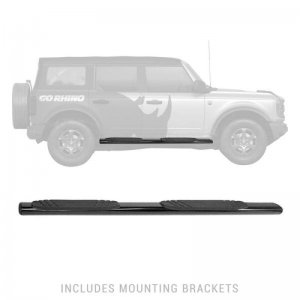 Ford Bronco Side Steps - OE Xtreme - 4in - Go Rhino