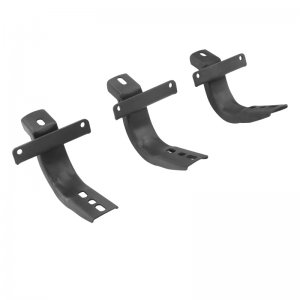 Ford Bronco Brackets - Go Rhino - OE Extreme - Textured Black - 2021
