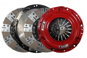 Ford Bronco Classic Clutch Kit - McLeod Racing - RXT Twin Disc, 1-1/16in X 10 Spline - 5.8 L - `78-`96