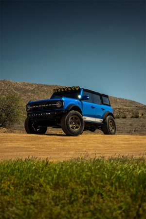 Ford Bronco Cat-Back Single Exhaust System - Gibson - `21-`22