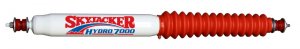 Ford Bronco Classic Steering Damper Kit - Skyjacker - White w/Red - `70-`74