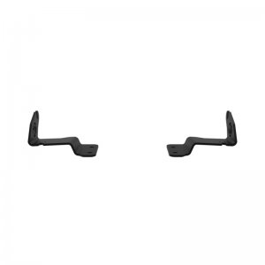 Ford Bronco Light Mounts - Overhead - KC HiLiTES - Black - 2021