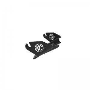 Ford Bronco Light Mounts - Overhead - KC HiLiTES - Black - 2021