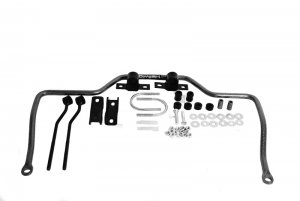 Ford Bronco Classic Rear Sway Bar - Rear - Hellwig - Solid Heat Treated Chromoly 7/8in - `84-`89