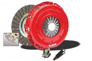 Ford Bronco Classic Clutch Kit - McLeod Racing - Super Street Pro - `68-`90