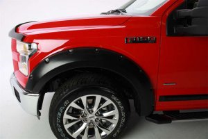 Ford Bronco Fender Flares - Front + Rear - EGR - Rugged - Black - `92-`96