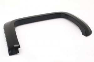 Ford Bronco Fender Flares - Front + Rear - EGR - Rugged - Black - `92-`96