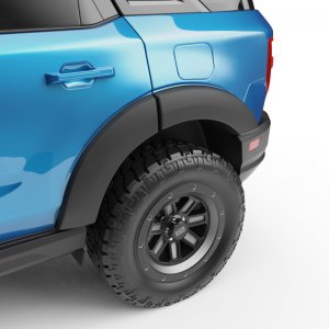 Ford Bronco Sport Fender Flares - EGR - Rugged Look - Black - `21-`23