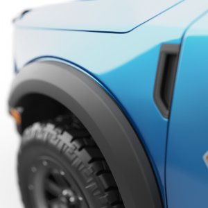 Ford Bronco Sport Fender Flares - EGR - Rugged Look - Black - `21-`23