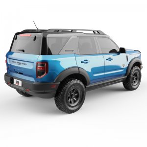 Ford Bronco Sport Fender Flares - EGR - Rugged Look - Black - `21-`23