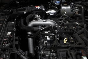 Ford Bronco Sport Charge Pipe - K&N Engineering - Gunmetal Gray - 2.3L - 2021