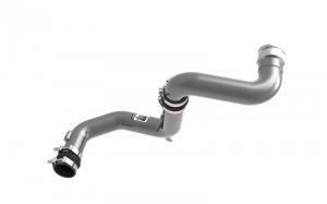 Ford Bronco Charge Pipe Kit - K&N Engineering - Aluminum - Gunmetal Gray - 3.0L V6 - 2023