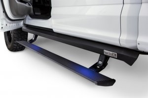 Ford Bronco PowerStep XL - AMP Research - XL - Black - `21-`24