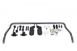 Ford Bronco Classic Front Sway Bar Kit - Front - Hellwig - Solid Heat Treated Chromoly 1-1/8in - `66-`77