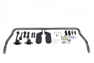 Ford Bronco Classic Front Sway Bar Kit - Front - Hellwig - Solid Heat Treated Chromoly 1-1/8in - `66-`77