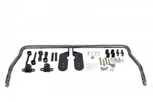 Ford Bronco Classic Front Sway Bar Kit - Front - Hellwig - Solid Heat Treated Chromoly 1-1/8in - `66-`77