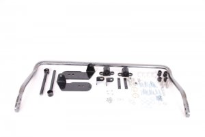 Ford Bronco Classic Front Sway Bar - Front - Hellwig - Heat Treated Chromoly 1-1/8in w/QD End Links - `66-`77