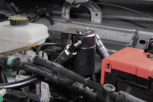 Ford Bronco Oil Catch Can - K&N Engineering - 2.3L - 2021