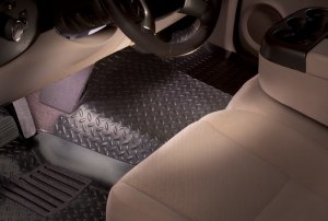 Ford Bronco Classic Floor Liner - Center Hump - Husky Liners - Classic Style - Black - `80-`96