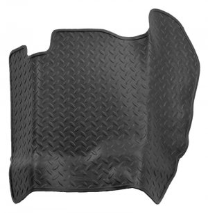 Ford Bronco Classic Floor Liner - Center Hump - Husky Liners - Classic Style - Black - `80-`96