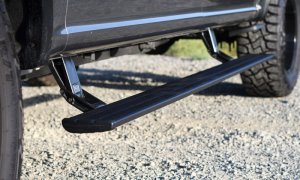 Ford Ranger PowerStep - AMP Research - Smart Series - Black - `19-`23