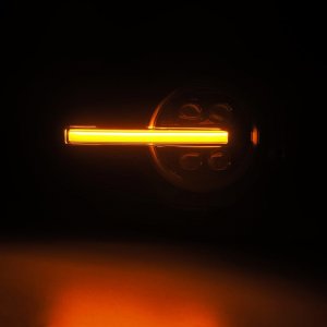 Ford Bronco Headlights - AlphaRex - NOVA LED Proj - Alpha-Black - `21-`23