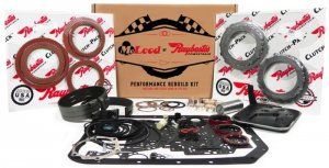 Ford Bronco Classic Performance Transmission Rebuild Kit - McLeod Racing - C4 Stage 1 - `70-`77