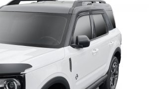 Ford Bronco Sport Ventvisor Low Profile Deflectors - AVS - Smoke - 2021