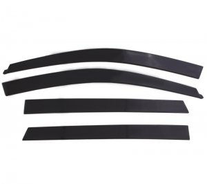 Ford Bronco Sport Ventvisor Low Profile Deflectors - AVS - Smoke - 2021