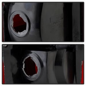 Ford Bronco Classic Tail Lights - SPYDER - OE Style - Red Smoked - `92-`96