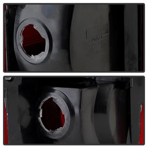 Ford Bronco Classic Tail Lights - SPYDER - OE Style - Red Smoked - `92-`96