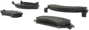 Ford Bronco Classic Brake Pads + Rotors - Front - Stoptech - C-Tek Silver Rotors + Centric Premium Pads - `86-`93