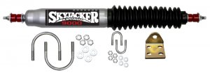 Ford Bronco Classic Steering Damper Kit - Skyjacker - Silver - 1975