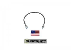 Ford Bronco Classic Brake Hose - Front - Superlift - Bullet Proof - `66-`77