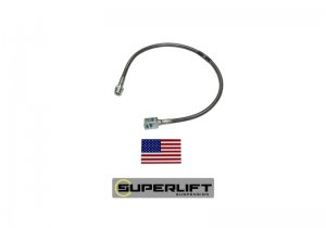 Ford Bronco Classic Brake Hose - Rear - Superlift - Bullet Proof - `78-`79
