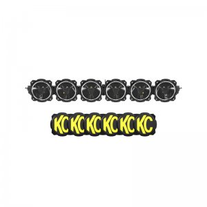 Ford Bronco LED Light Bar - Front - KC HiLiTES - Gravity Titan - 2021