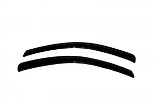 Ford Bronco Classic Ventvisor - Front - AVS - Smoke - `80-`96