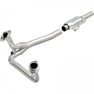Ford Bronco Classic Catalytic Converter - Magnaflow - Standard Grade Direct-Fit - `85-`95