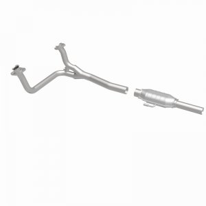 Ford Bronco Classic Catalytic Converter - Magnaflow - Standard Grade Direct-Fit - `85-`95