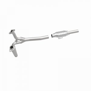 Ford Bronco Classic Catalytic Converter - Magnaflow - Standard Grade Direct-Fit - `85-`95