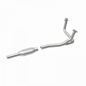 Ford Bronco Classic Catalytic Converter - Magnaflow - Standard Grade Direct-Fit - `85-`95