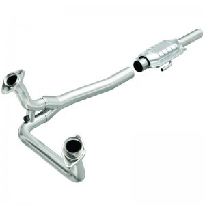 Ford Bronco Classic Catalytic Converter - Magnaflow - Standard Grade Direct-Fit - `85-`95